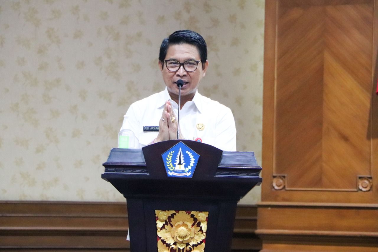 podiumnews.com-Sekda Badung Hadiri Acara SPBE dan SRIKANDI